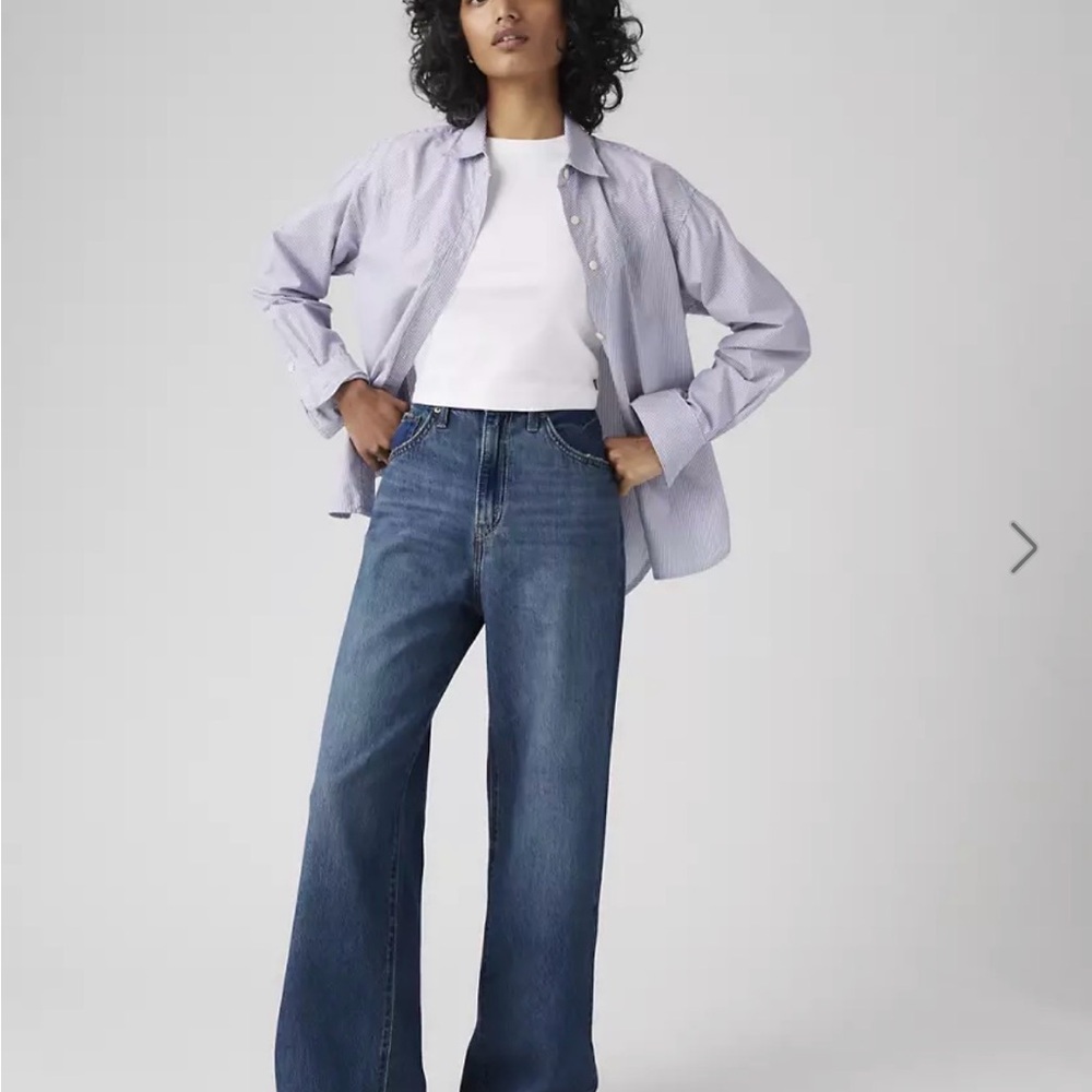 Levi's CINCH BAGGY WOMEN'S JEANS